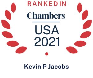 Top Ranked Chambers USA 2021 Kevin P Jacobs