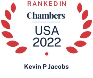 Top Ranked Chambers USA 2022 Kevin P Jacobs